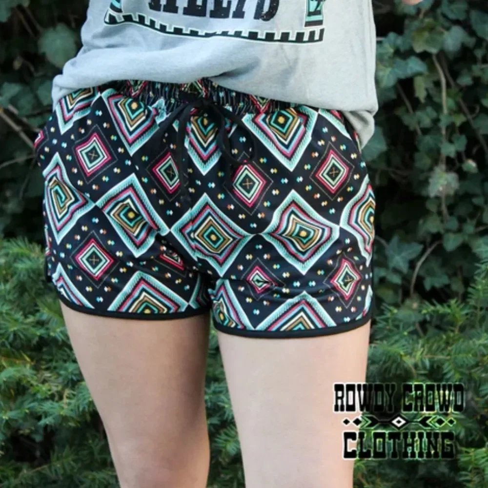 Danbury Diamond Shorts - Picture 4 of 5